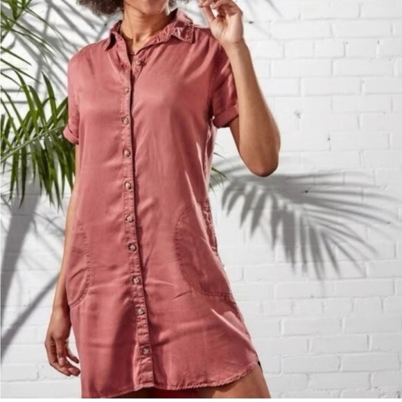 Lucky Brand T-shirt Dress - Picture 1 of 3